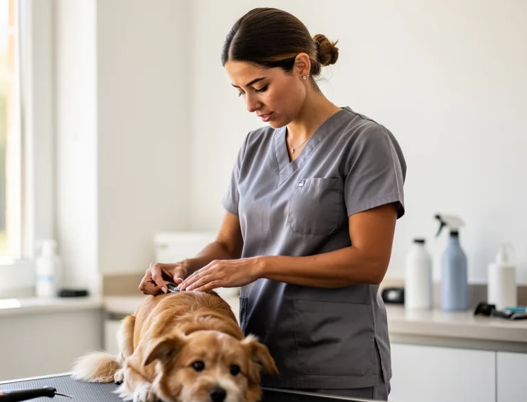 Peluquero de Mascotas servicio en Majadahonda